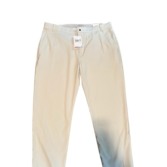 Nike Cream Chinos Straight Leg Pants - Picture 1 of 6
